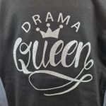 drama queen glitzer